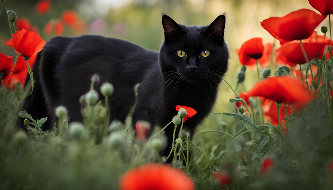 Are poppy seeds bad for cats outlet